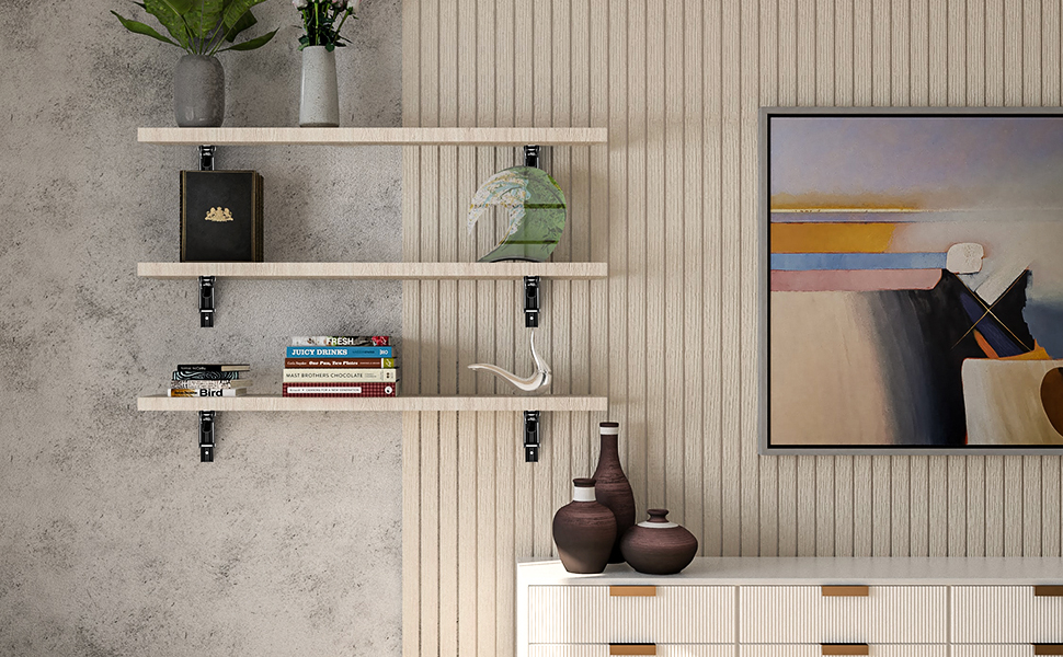 Shelf Brackets & Supports