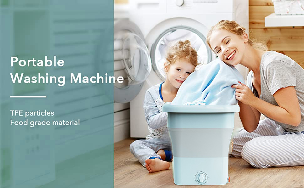 Mini Folding Washing Machine