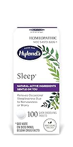 Hyland's Sleep