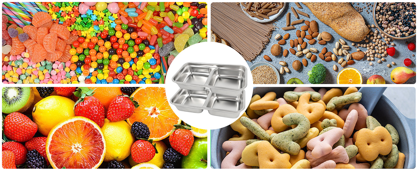 reusable snack containers