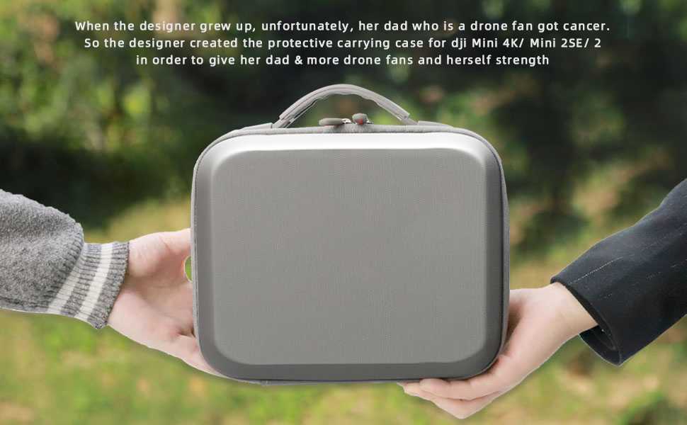 Drone 4K Carrying Case Hard Storage Bag Holder for Dji Mini 4k Mini 2 SE Mini 2 Accessories