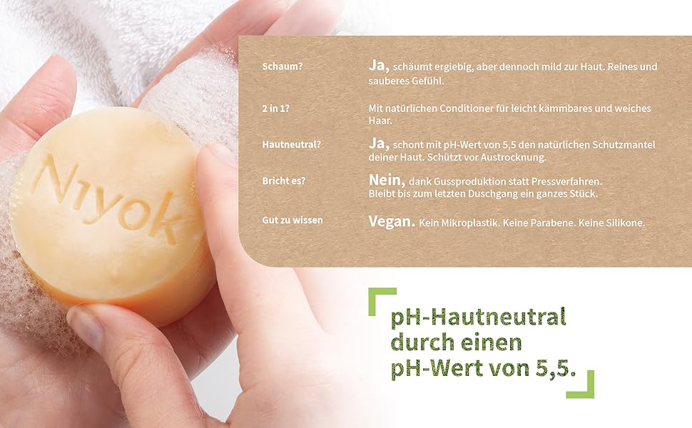 niyok nachhaltige kosmetikprodukte, nachhaltige kosmetik, plastikfreie produkte