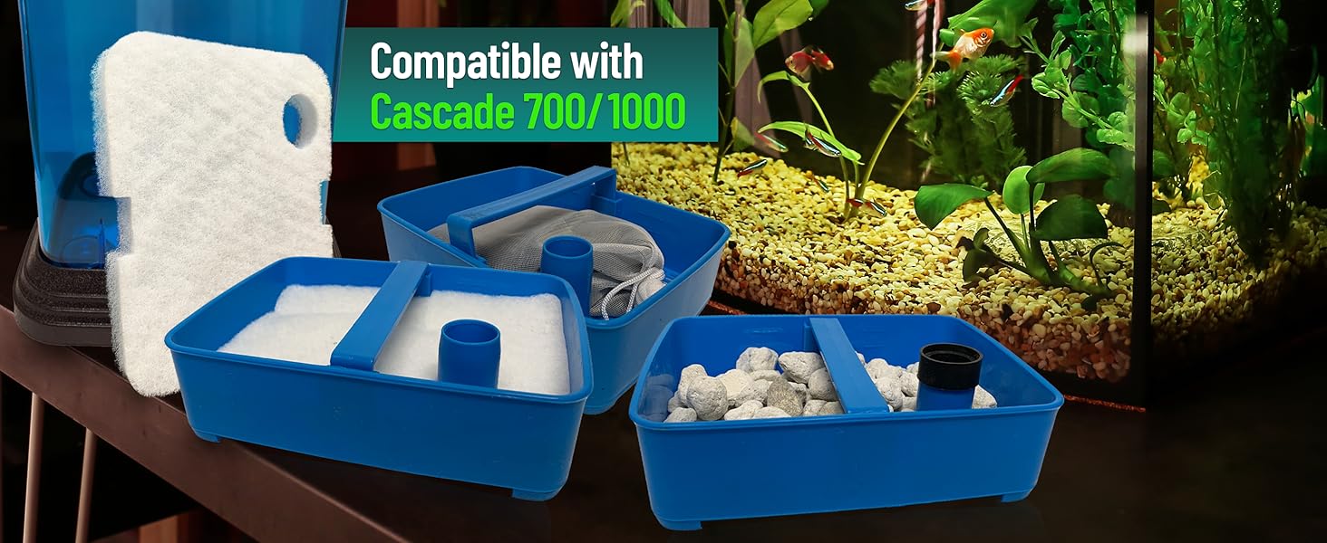 Aquatic Experts Aquarium Filter Floss for Fish Tank