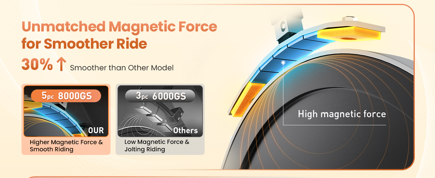 LUXECYCLES Exercise Bikes