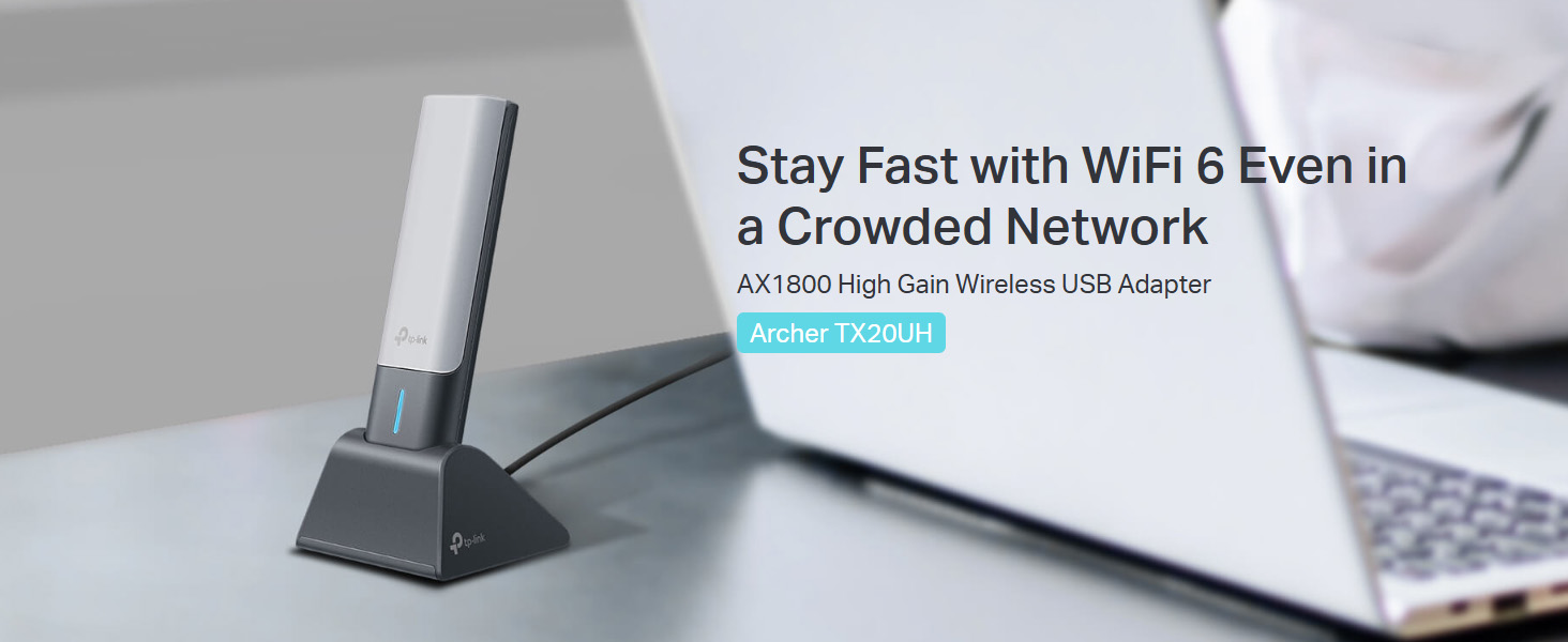 Archer TX20UH AX1800 High Gain Wireless USB Adapter