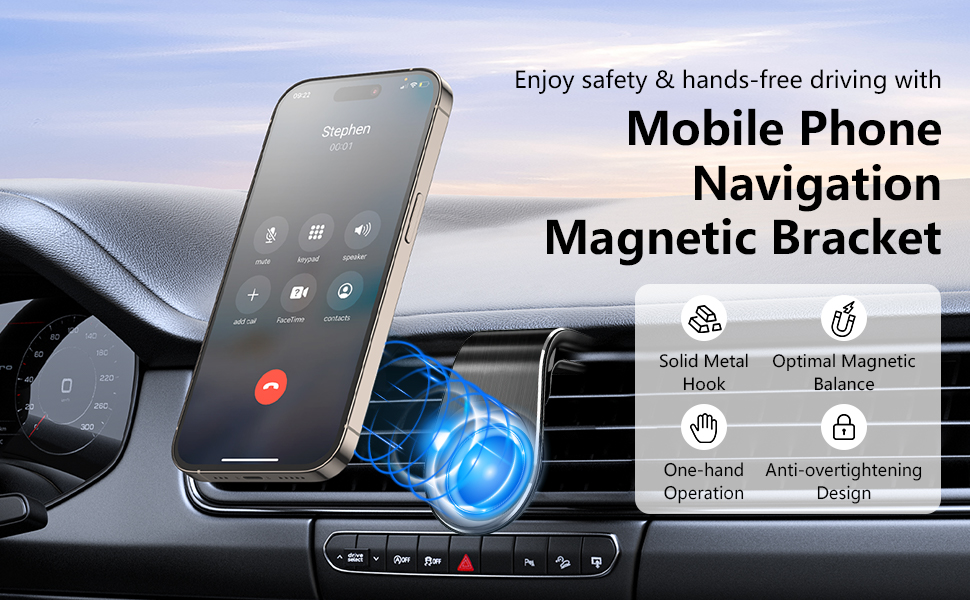 L Type 360° Rotatable Car Phone Mount