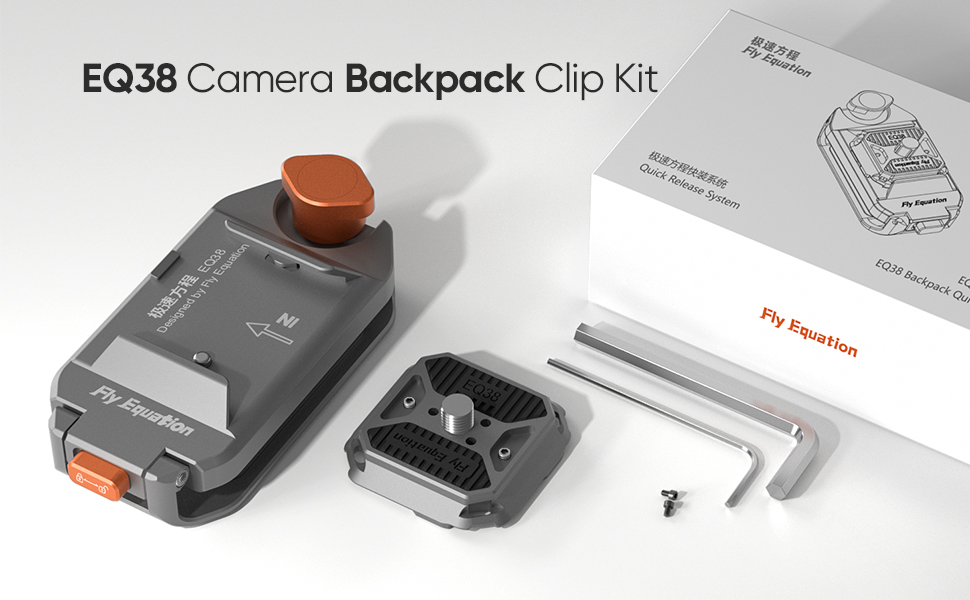 Camera Backpack clip kit