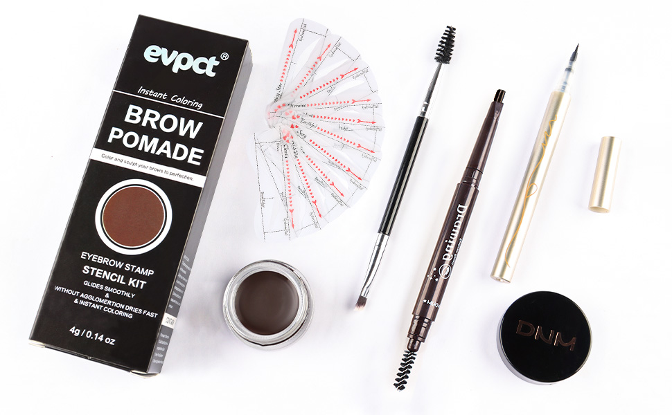 evpct Eyebrow Stamp Pencil Kit for Eyebrows