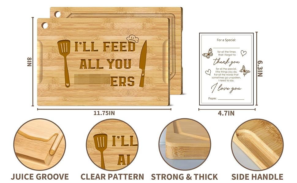 bamboo cutting board