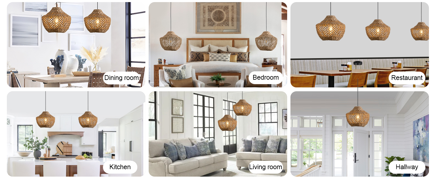 Boho Pendant Light
