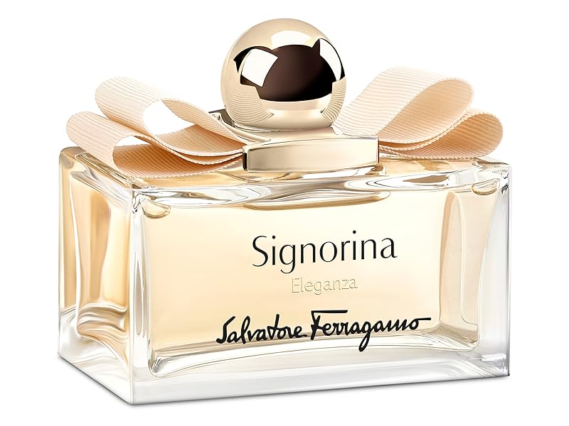 Amazon.com: FERRAGAMO Signorina Eleganza Eau de Parfum