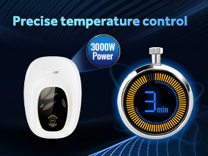 Precise temperature control