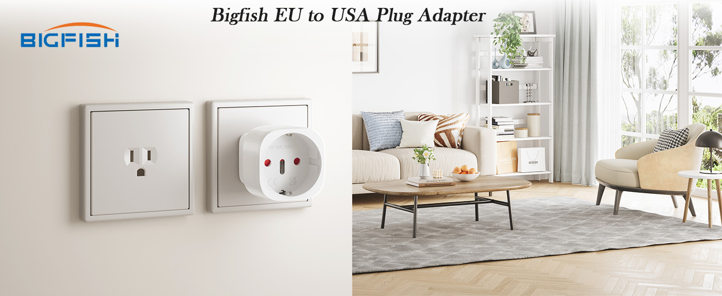 Adaptateur Prise USA