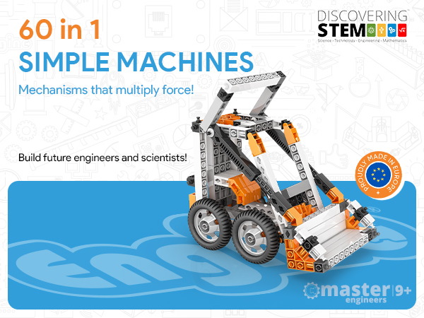 discovering stem engineering simple machines stem kits for kids age 10-12 circuit