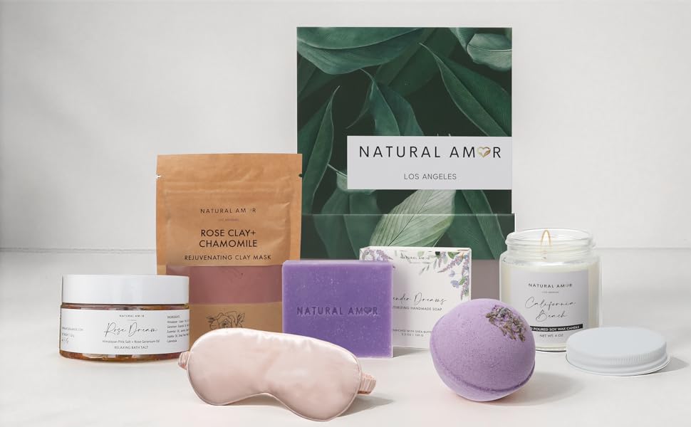 handmade spa gift set