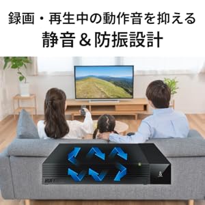 Amazon | バッファロー TV用外付けハードディスク 4TB SeeQVault