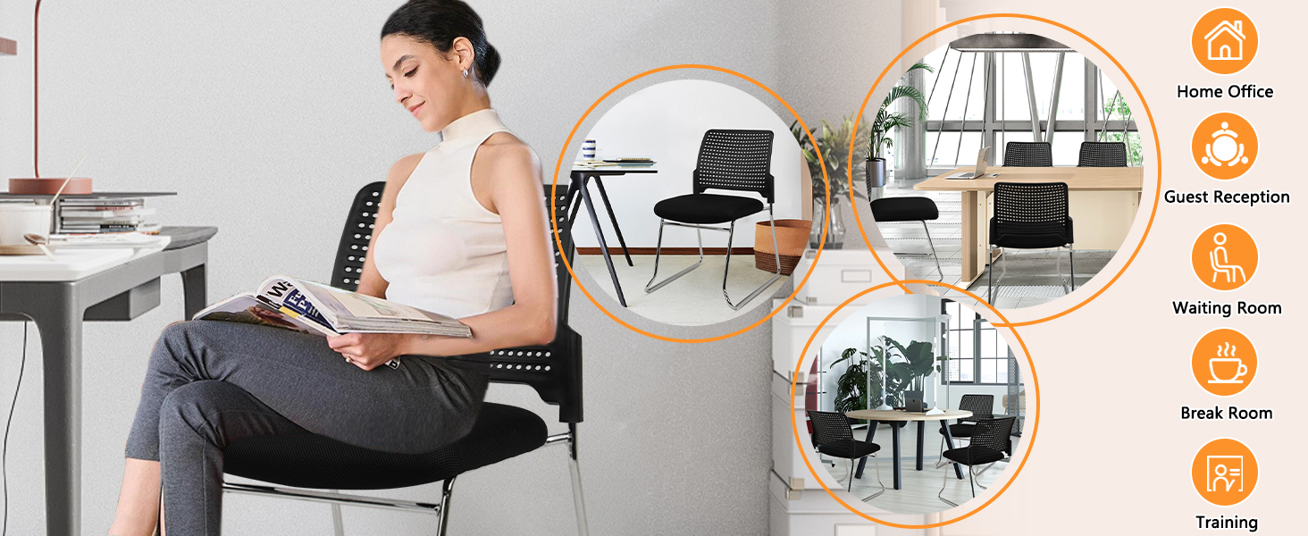 stacking lobby Chair