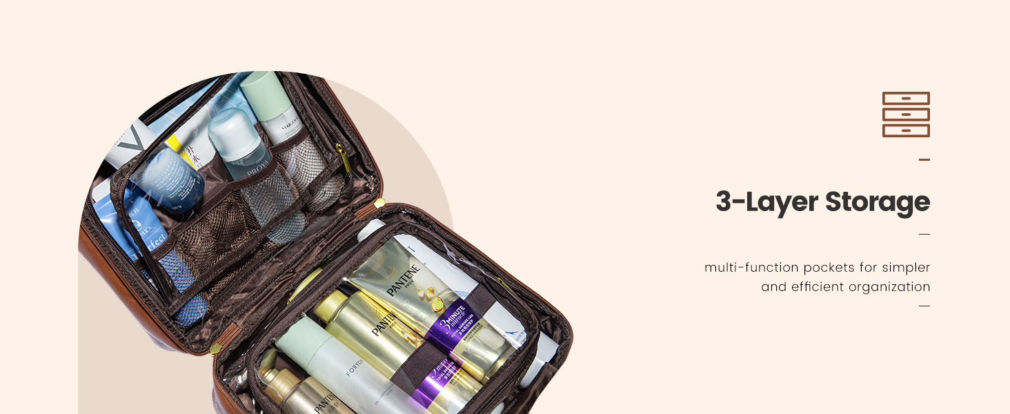 Travel Toiletry Bags