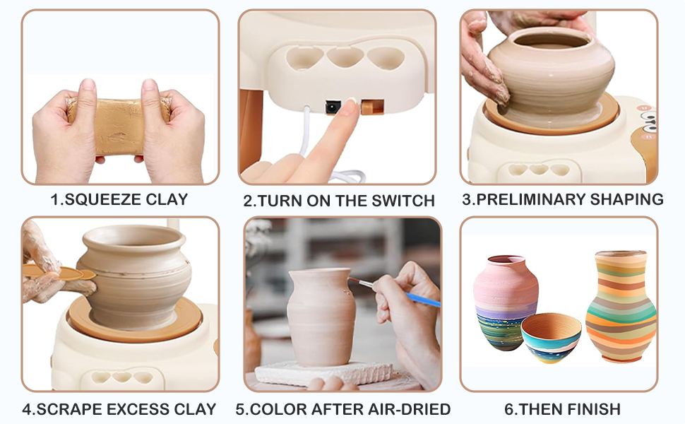 MAKING YOUR OWN POTTERY