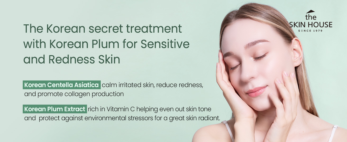 PLUM &amp; PANTHENOL Calming Ampoule