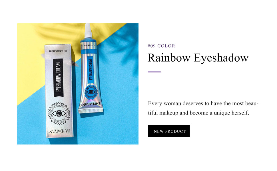 Multicolor matte eyeshadow