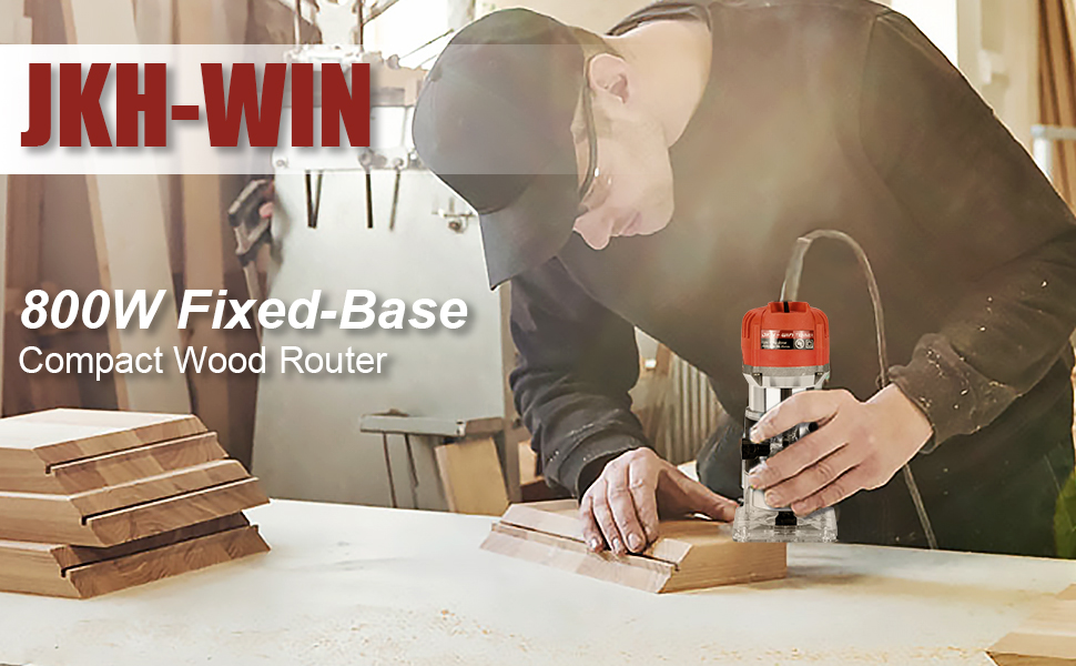 compact wood router