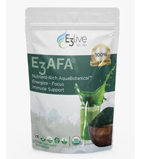 【新品】E3Live 10個 E3AFA・BrainON・BlueMajik Amazon.com: E3LIVE BrainON - Wild-Harvested AFA Extract for