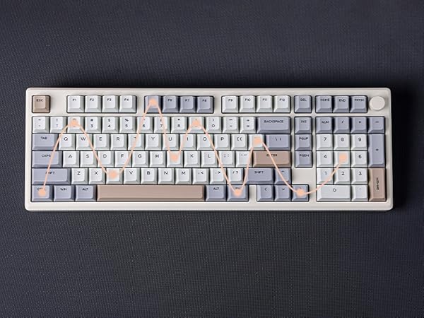 Galaxy100 wireless gaming keyboard