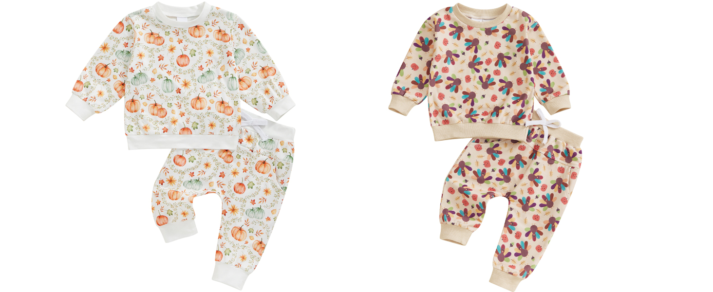 Thanksgiving Baby Girl Clothes