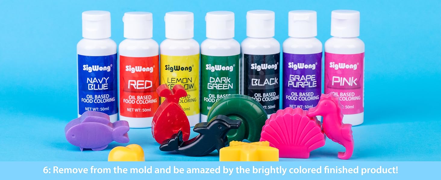 Oil Based Food Coloring for Chocolate 50 Milliliters