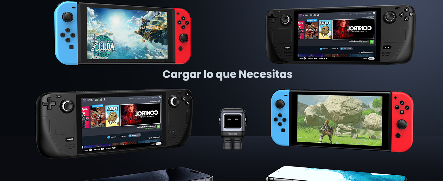 Cargador pd 3.1 Carga Rápido