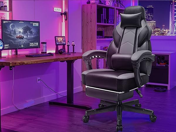 shinshin room❤️　0322 Amazon.com: Shintenchi Gaming Chair, Computer Chair with