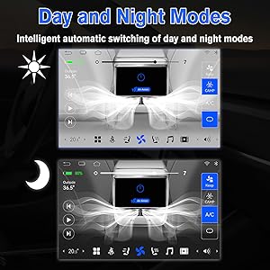 day and night modes