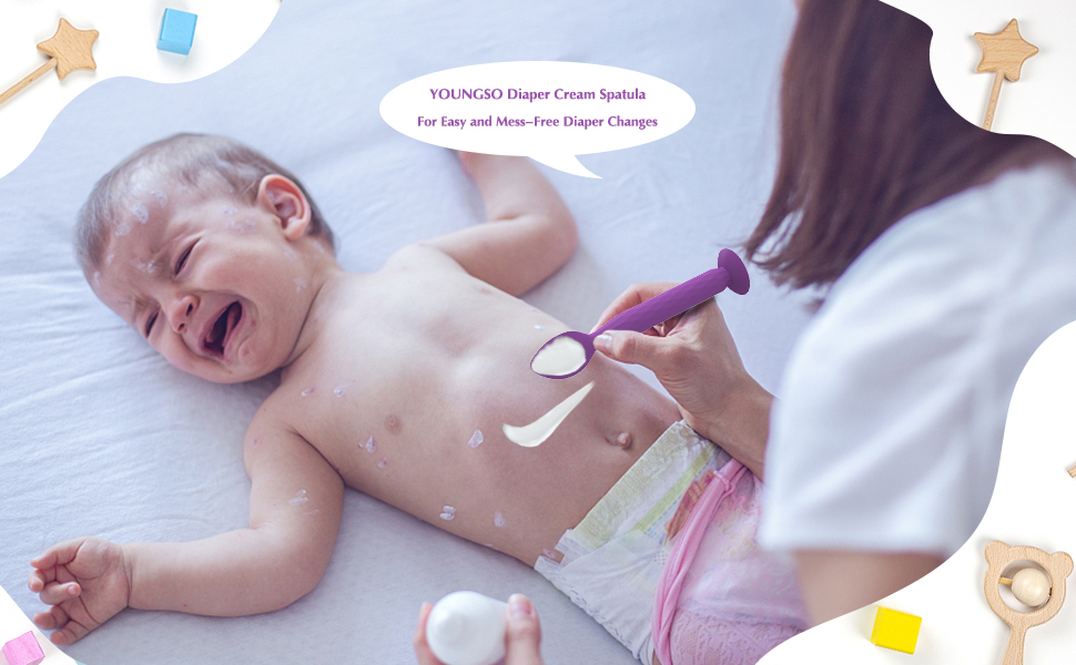 Youngso diaper cream applicator A+5
