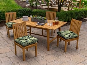 blue seat pad chair cushion plush cushion outdoor replacement cushion blue cushion