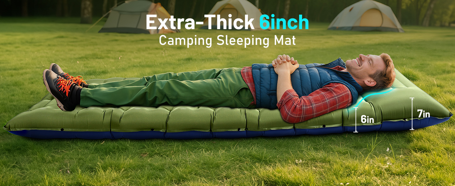 Camping sleeping mat