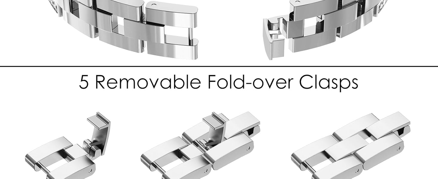 fold clasps