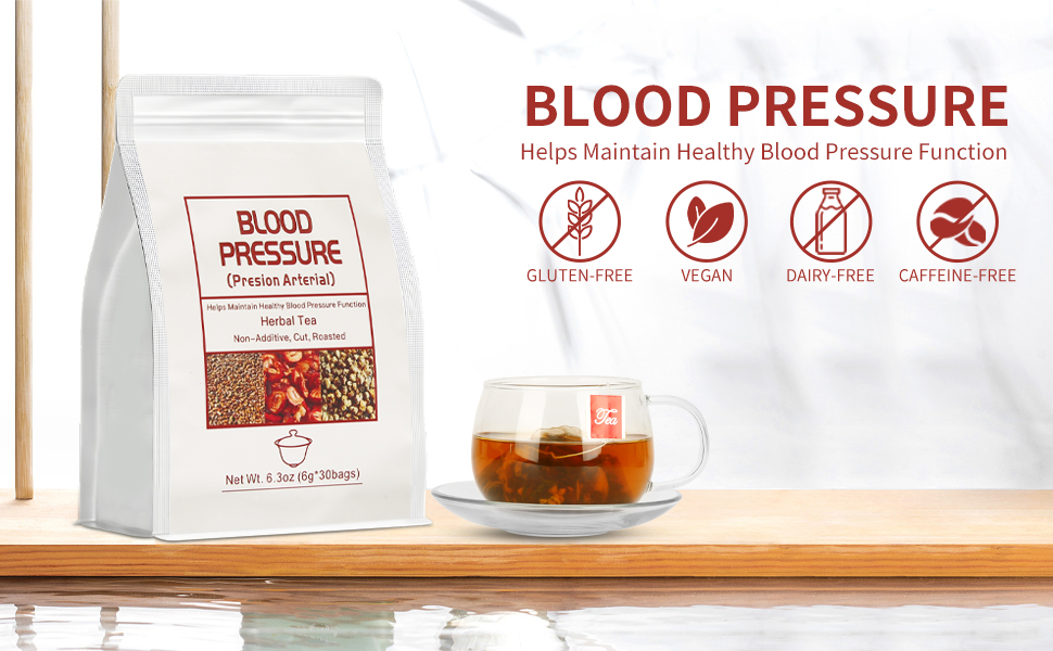 blood pressure tea