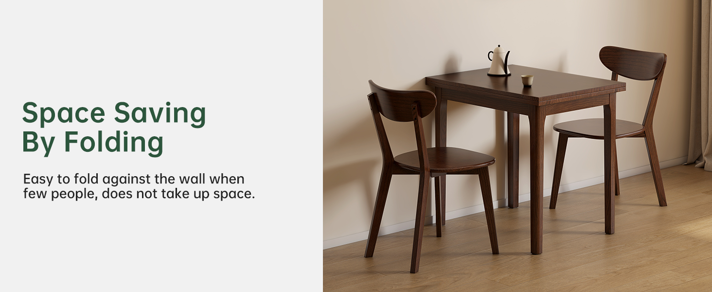 solid wood dining table