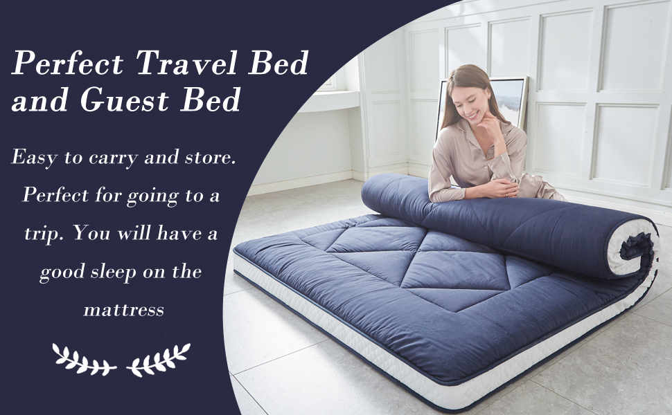 Heimorn Japanese Floor Mattress Futon Mattress, Thicken