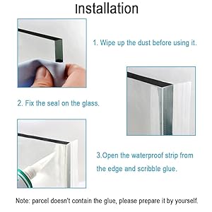 Glass Shower Door Seal