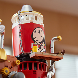 lego Building Sets for Adults Popeye Ship