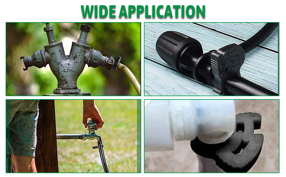 Yinpecly Gripping Hose Clamps 21.523.5mm Adjustable Nylon