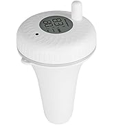 Inkbird IBS-P01 Floating Water Temperature Thermometers for Outdoor and Indoor Swimming Pools, Ho...