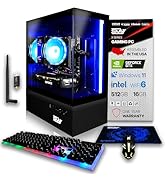 自作PC　i5 8500 ・8GB・128GB・GTX750・Win11pro Amazon.com: Dell RGB Gaming Desktop Computer, Intel Core I5
