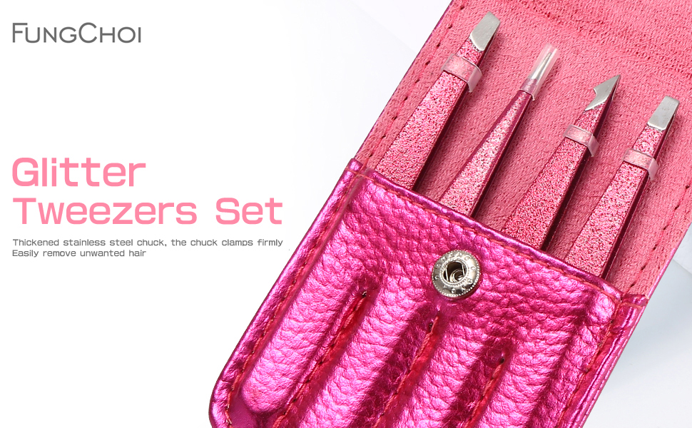 Tweezers Set