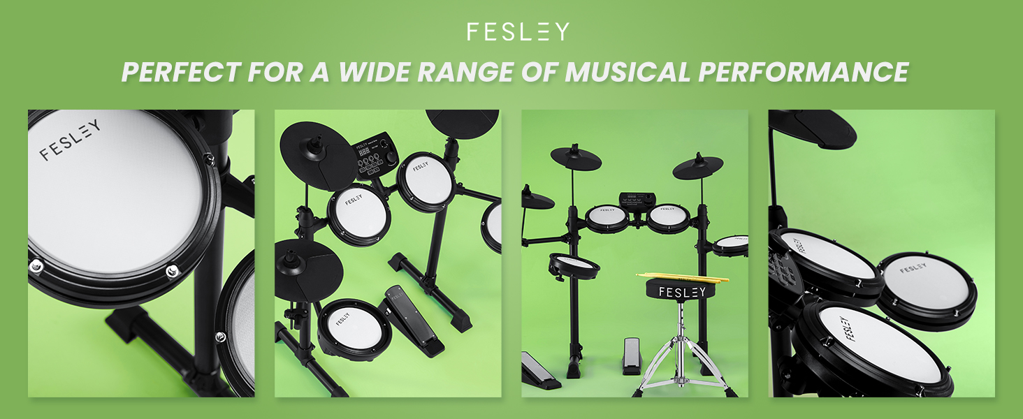 Set di tamburi elettrici