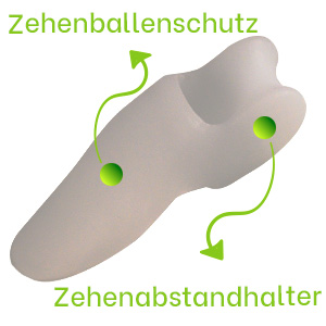 zehenkorrektur