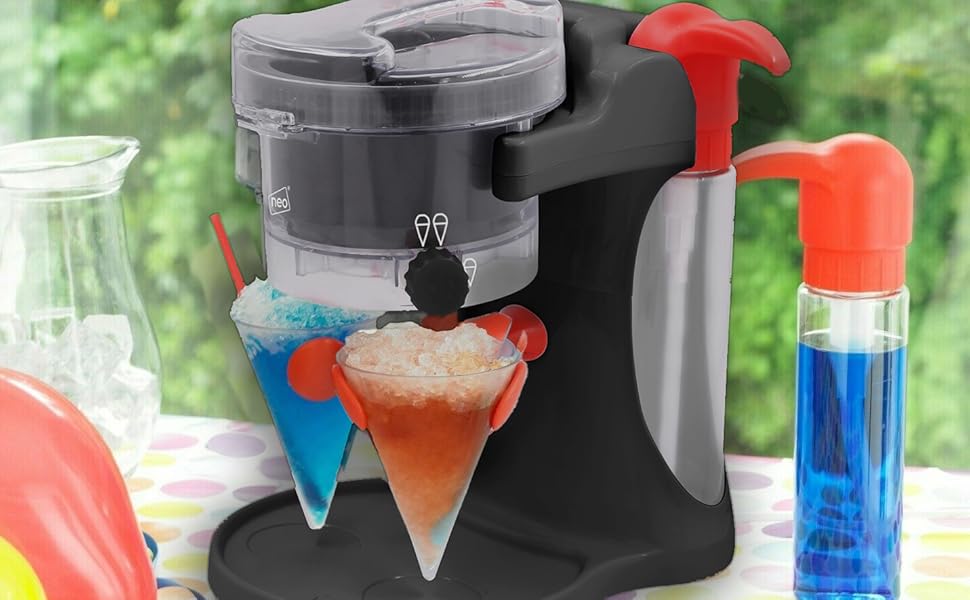 Neo Ice Snow Cone Slushie Slushy Slush Cold Shaver Maker Ice Scraper
