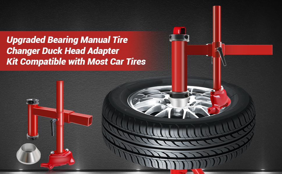 Bearing Manual Tire Changer Duck Head Adapter Kit